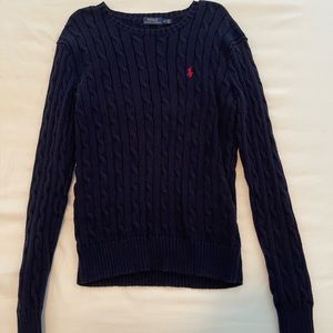 Ralph Lauren Cable Knit Sweater